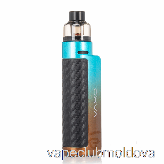 Kit Vape Pod Oxva Origin 2 Pod System Sunset Blue